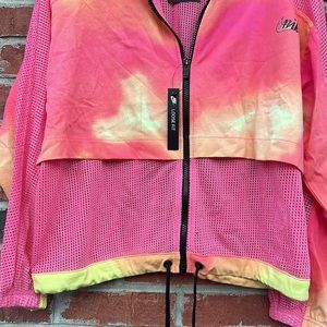 Nike | Jackets & Coats | Nike Mesh Watermelon Track Jacket | Poshmark